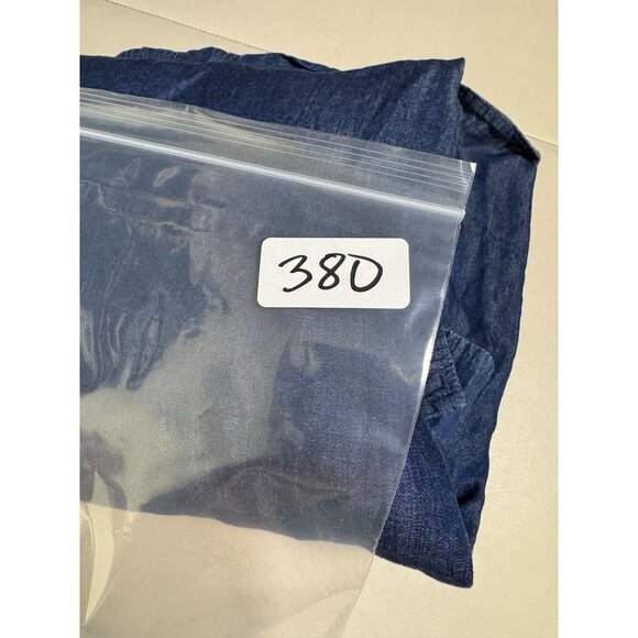 Coolibar Long Sleeve Chambray Denim Tunic Top Women Plus size 3X UPF 50+ Blue - Picture 12 of 16